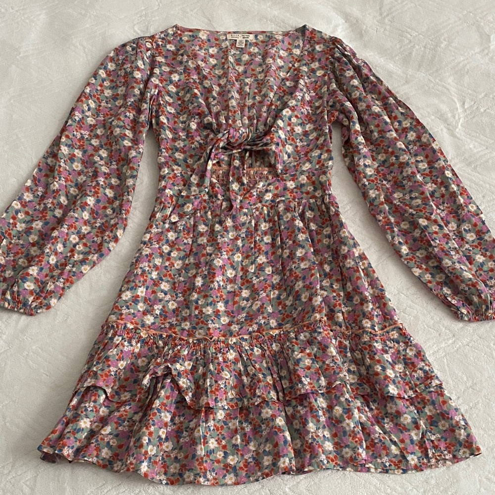 Billabong Multicolor Floral Dress
